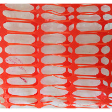 Raw material plastic orange safety fence